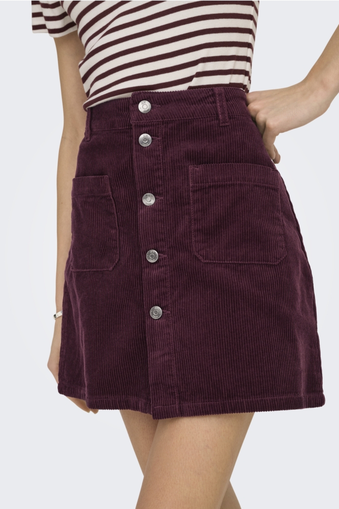 JDYSHIRAZ CORDUROY SKIRT PNT NOOS 15220695 Fig